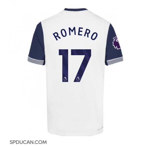 Muški Nogometni Dres Tottenham Hotspur Cristian Romero #17 Domaci 2024-25 Kratak Rukav